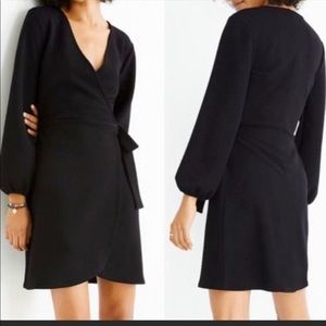 Madewell Texture & Thread Side tie dress